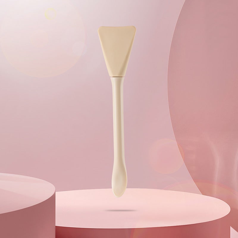 New Double-Headed Facial Cleansing Brush And Mask Brush, Dual-Purpose Silicone Mask Brush And Cleansing Brush - Image 5