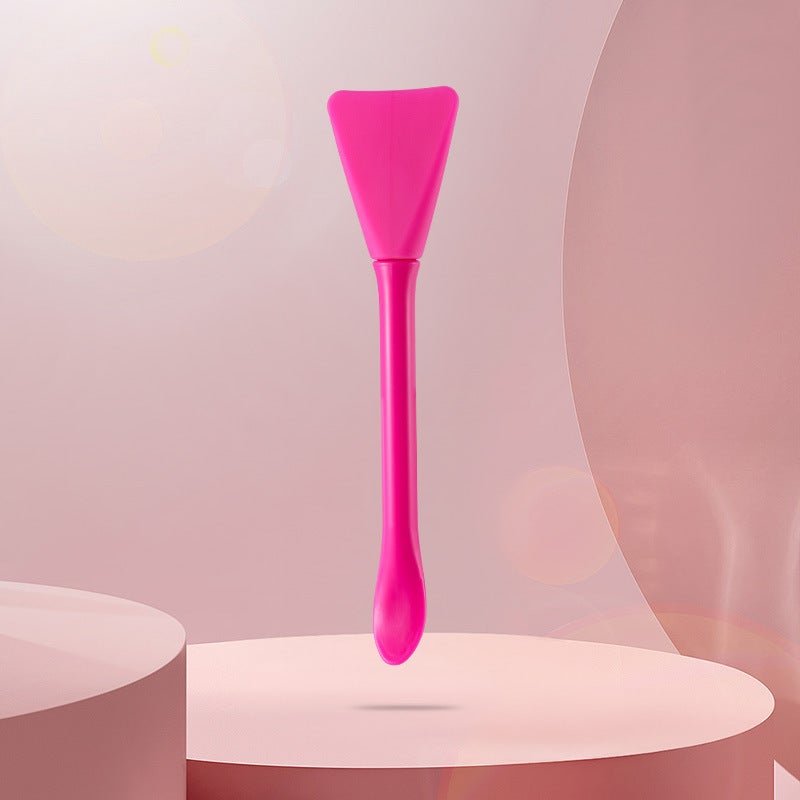New Double-Headed Facial Cleansing Brush And Mask Brush, Dual-Purpose Silicone Mask Brush And Cleansing Brush - Image 4