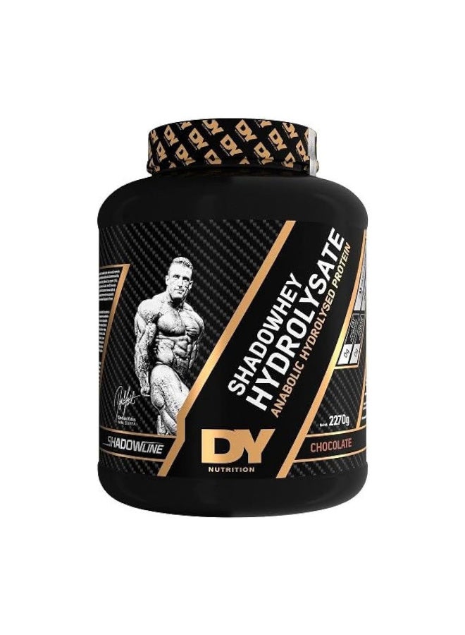 dy nutrtion DY Nutrition - Shadowhey Hydrolysate, Chocolate - 2270g - Image 2