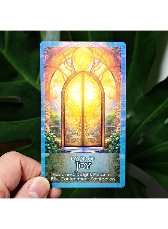 NIBEMINENT Fate Gate Divination Card Set - 32 Cards Cartoon-style Divination Set (Inspired by Tarot Cards) 10.3 * 6 cm - Image 5