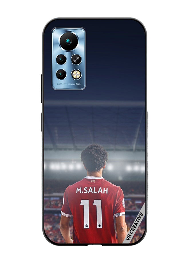 VR CREATIVE Protective Case Cover For Infinix Note 11 Pro Salah Design Multicolour - Image 1