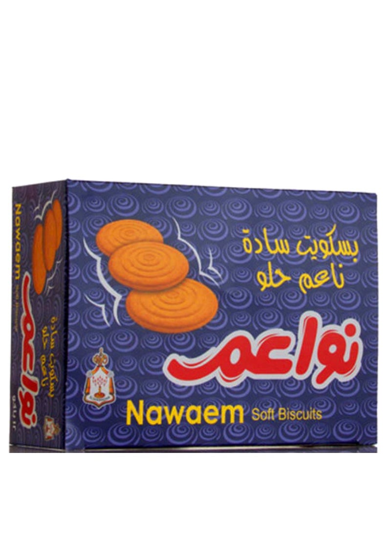 elshamadan Nawaem Soft Biscuits pack of 12 