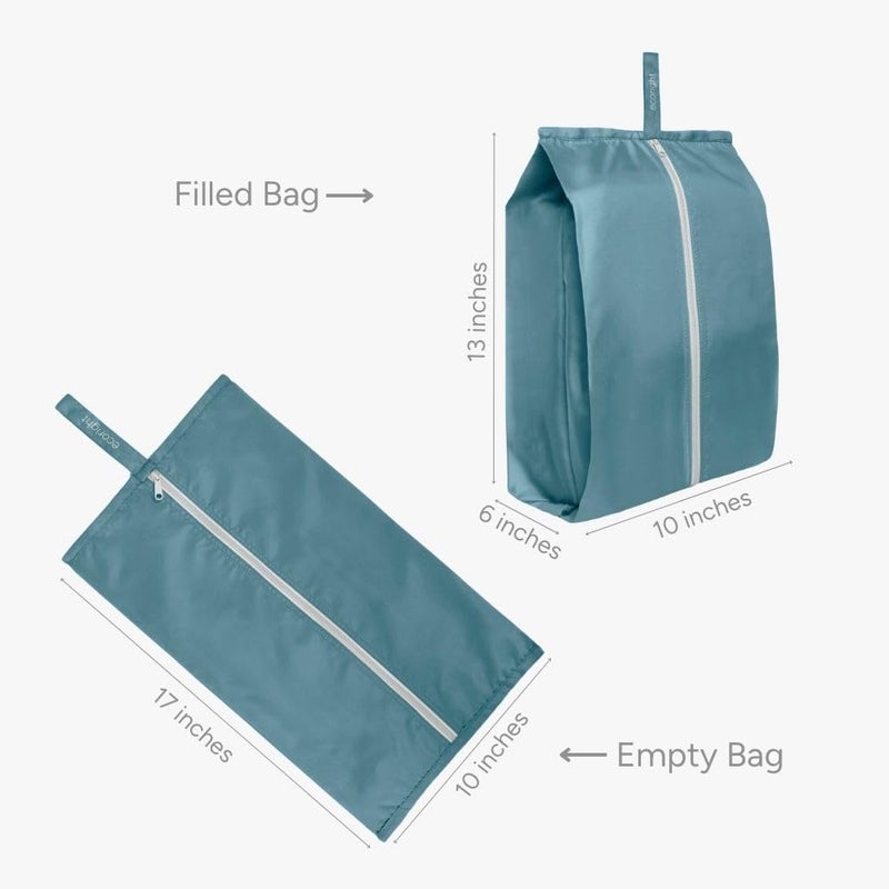 Ecoright Large Shoe Bag, Waterproof Shoe Bags Pouches Travel & Shoe Cover for Storage, Travel Essentials - Image 2