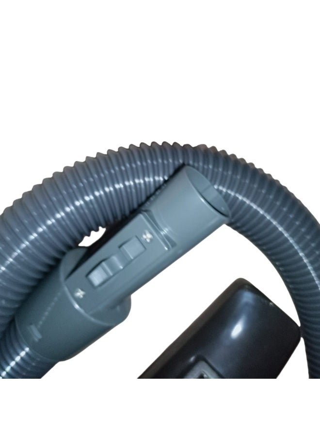Imported vacuum cleaner set consisting of three pieces: hose, stainless steel tube, and brush. Compatible with some Hitachi vacuum cleaners. - Image 3