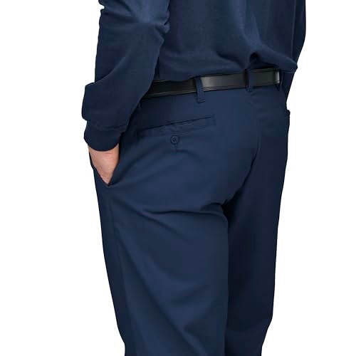 Bulwark FR Bulwark Men's Flame Resistant 9 oz Twill Cotton Work Pant, Navy, 36W x 33L - Image 3