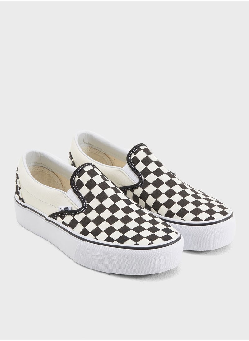 VANS - Classic Slip Ons Platform - Image 1