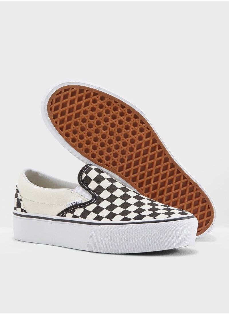 VANS - Classic Slip Ons Platform - Image 1