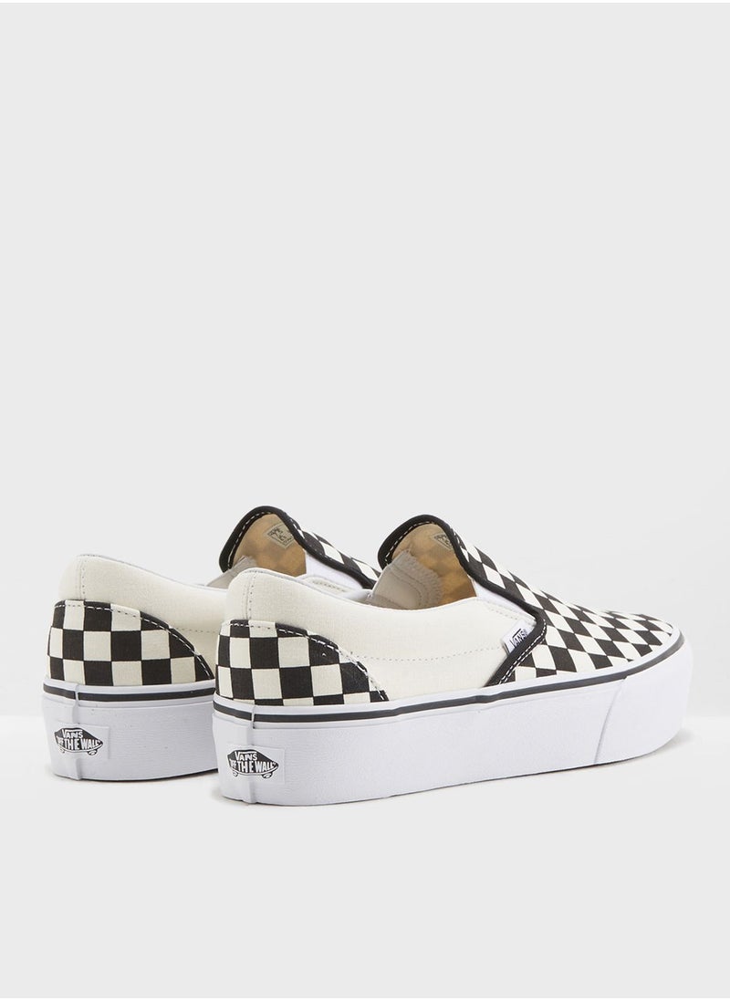VANS - Classic Slip Ons Platform - Image 1