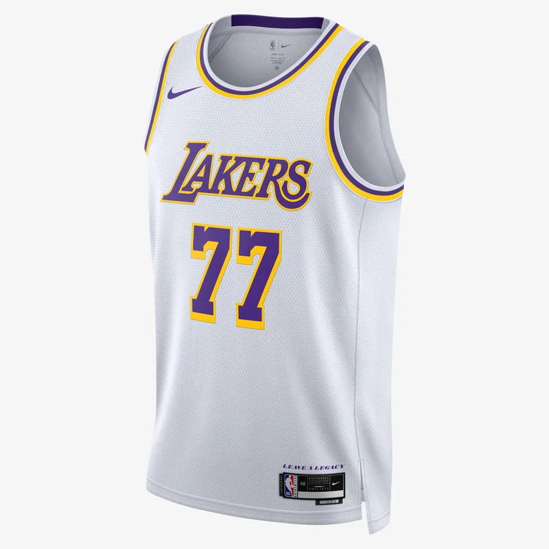 Men's NBA 22/23 Los Angeles Lakers Association Edition Swingman Basketball Jersey