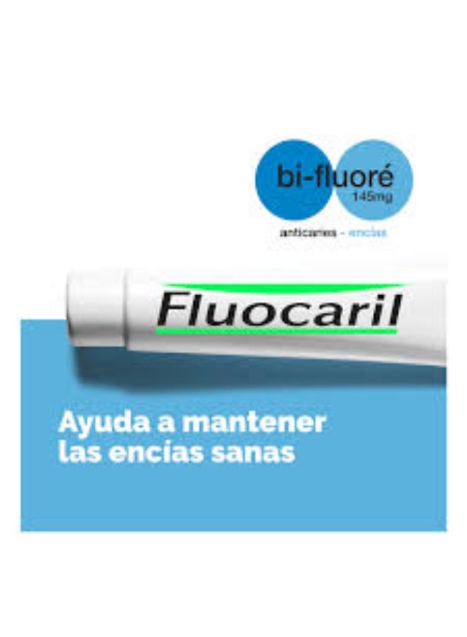 Fluocaril Bi-Fluoré 145Mg Gum Toothpaste 2x75ml - Image 2