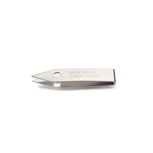 Sliver Gripper Uncle Bill's 19074 Tweezers in a Recloseable Tube - Image 4