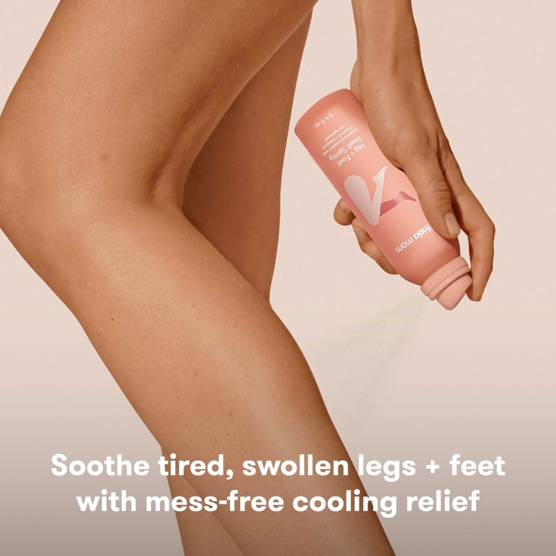 Frida Mom Foot Spray for Muscle Relief and Swelling of Leg and Foot, Pregnancy Must Haves, 3.4oz - Image 2