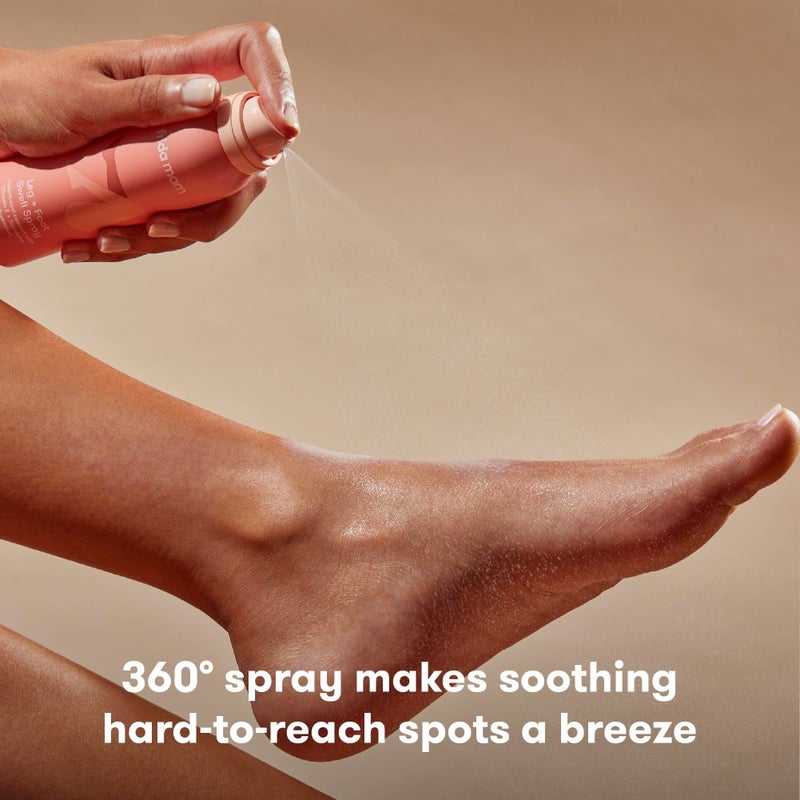 Frida Mom Foot Spray for Muscle Relief and Swelling of Leg and Foot, Pregnancy Must Haves, 3.4oz - Image 5