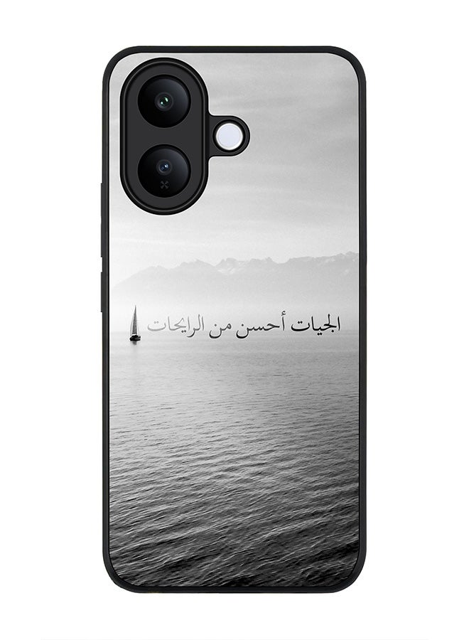 For vivo V60 Lite 5G / V60 Lite 4G Case,Slim fit Camera Protection, Shockproof Thin Phone cover  - The Future Is Better