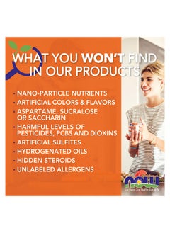 Now Foods NOW Foods, Certified Organic, Psyllium Husk Powder, 12 oz (340 g)  - Image 3