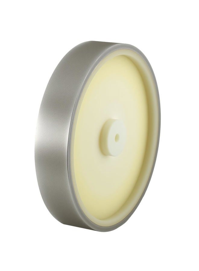 dmsphd 10 inch CBN Grinding Wheel 80 Grit, 2" Wide x 12mm Bore, for Tormek T-8 Sharpening System、 High-Speed Steel Tool (80 Grit) - Image 1