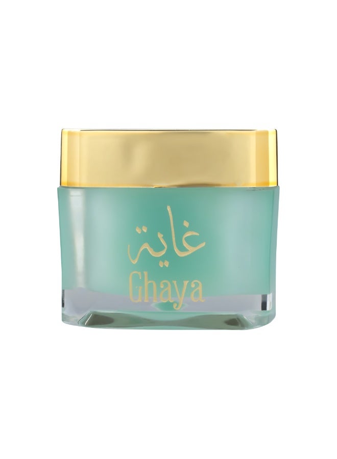 Hamidi Ghaya Solid Perfume 10g, Sparkling Bergamot, Jasmine Honey Blossom & Warm Caramel Patchouli Signature Scent for Men & Women - Image 1
