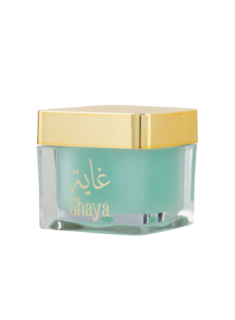 Hamidi Ghaya Solid Perfume 10g, Sparkling Bergamot, Jasmine Honey Blossom & Warm Caramel Patchouli Signature Scent for Men & Women - Image 2