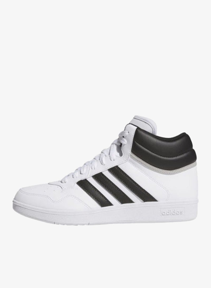 اديداس أحذية هووبس . ميد بيضاء أصلية للرجال - Image 3