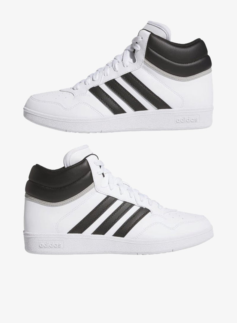 اديداس أحذية هووبس . ميد بيضاء أصلية للرجال - Image 5