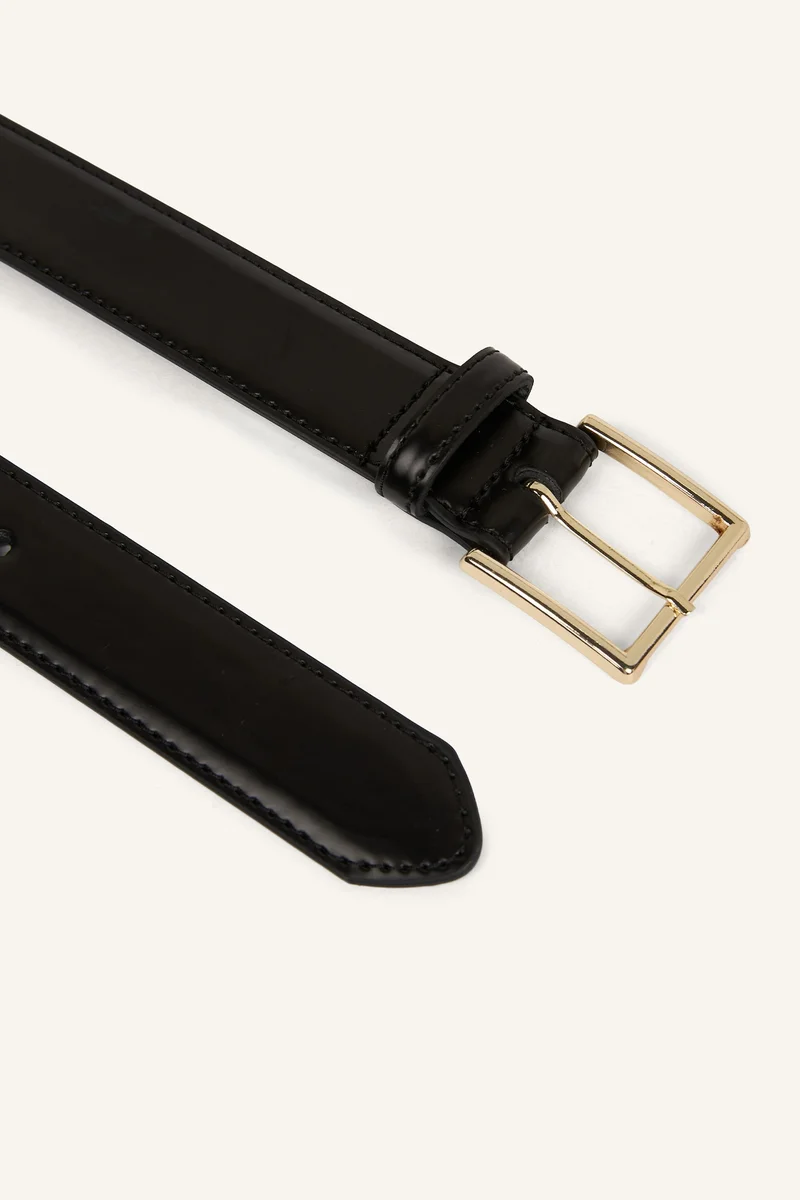 Defacto  Woman Rectangular Buckle Faux Leather Denim Belt for Women | Best Price UAE