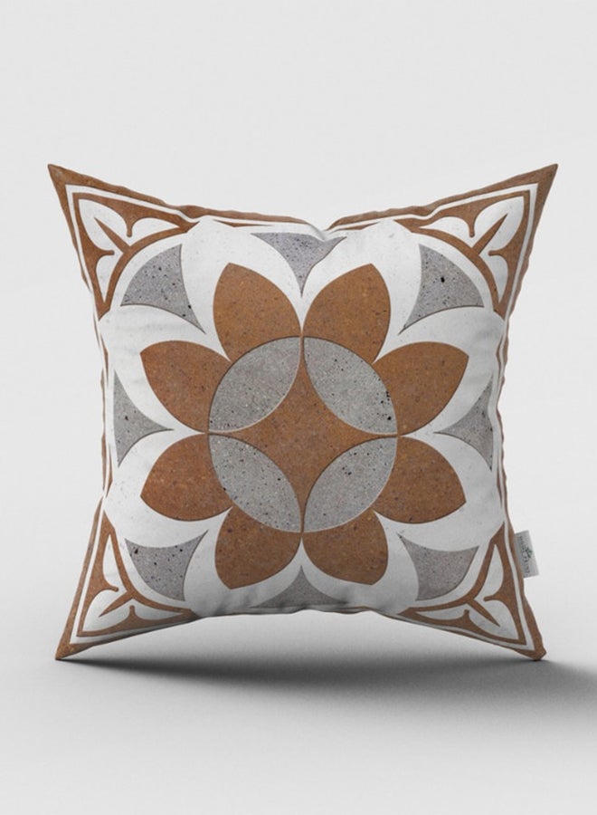 Home Print Modern Velvet Cushion