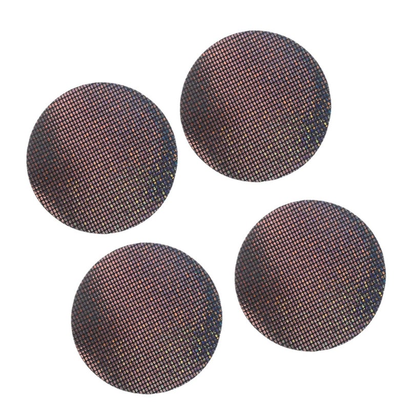 4PCS Non Slip Car Cup Holder Coaster Mats Dashboard Drink Coasters For Vehicle Interior - Image 2