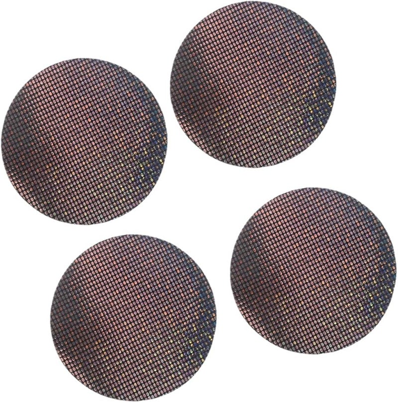 4PCS Non Slip Car Cup Holder Coaster Mats Dashboard Drink Coasters For Vehicle Interior - Image 1