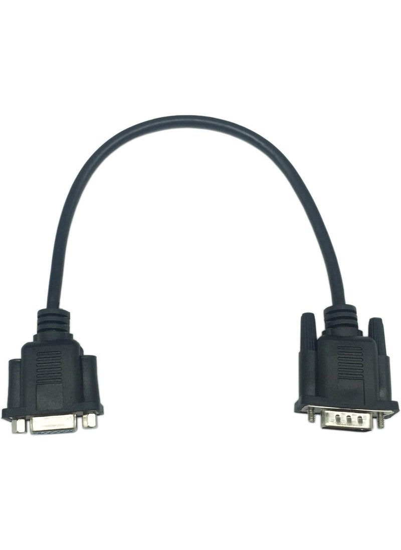 CERRXIAN CERRXIAN 1ft VGA SVGA 15 Pin HD15 Male to Female Adapter Video Monitor Extension Cable for PC Laptop TV Porjectormf  - Image 5