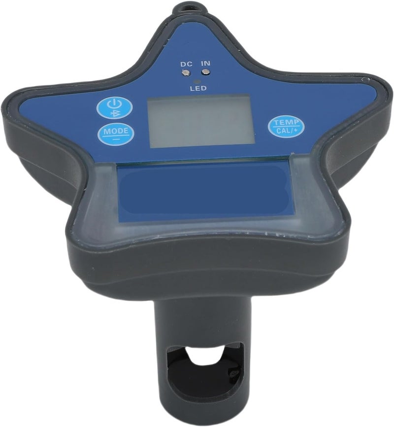 Floating Bluetooth Pool Water Tester, Multiple Languages Support Tuya App Real Time Data Water Quality Meter for Aquariums Hydroponics Labs - Image 3