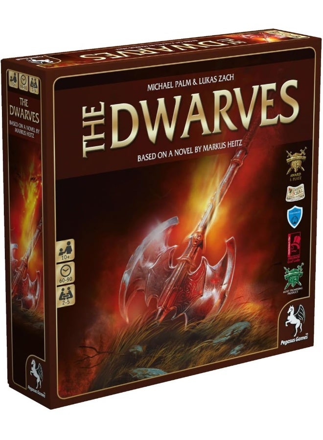 Pegasus Spiele The Dwarves - Image 2