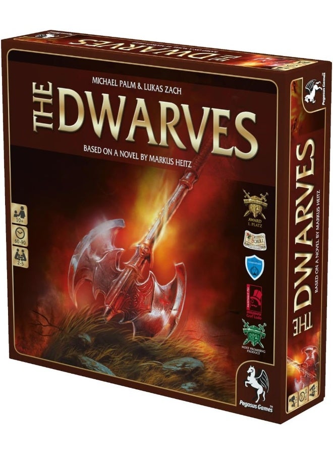 Pegasus Spiele The Dwarves - Image 1