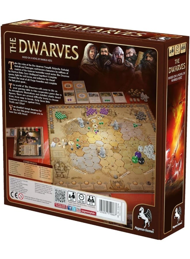 Pegasus Spiele The Dwarves - Image 3