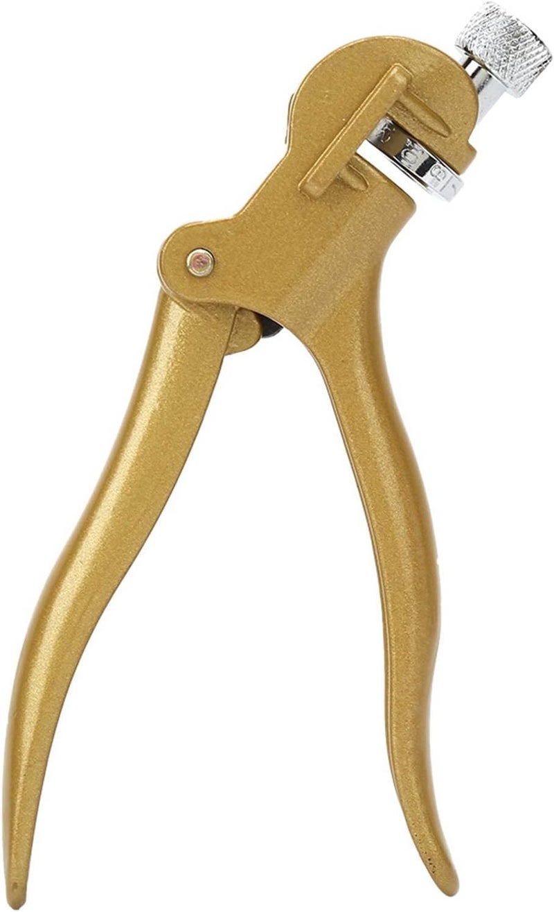 Saw Set Plier Zinc Alloy Copper Alloy Woodwork Hand Tool with Sturdy Construction for Woodworking Saw Blades - Image 1