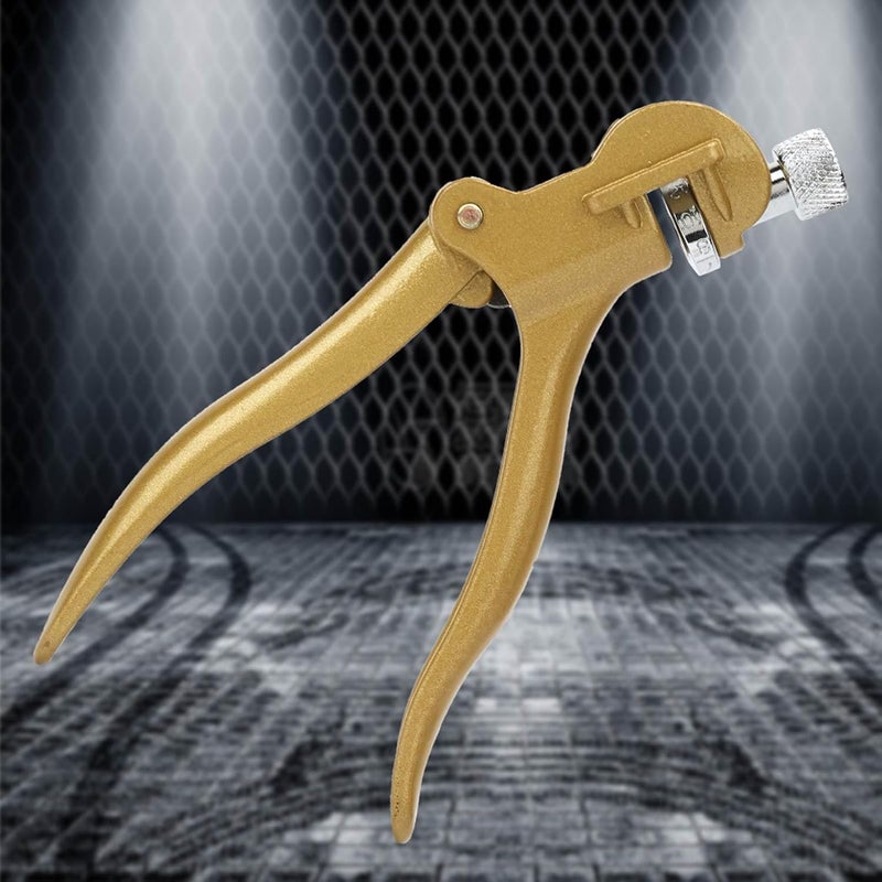 Saw Set Plier Zinc Alloy Copper Alloy Woodwork Hand Tool with Sturdy Construction for Woodworking Saw Blades - Image 2