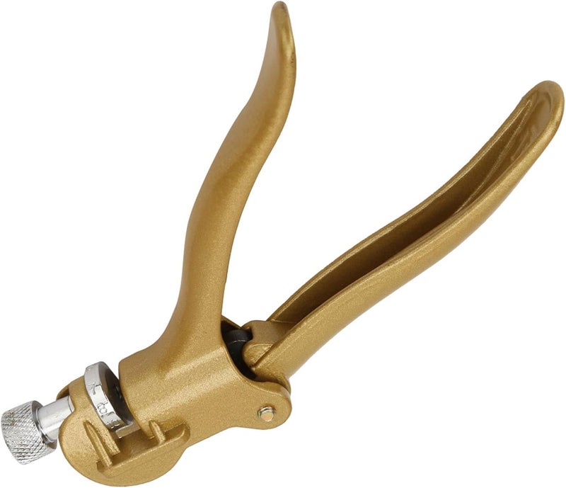 Saw Set Plier Zinc Alloy Copper Alloy Woodwork Hand Tool with Sturdy Construction for Woodworking Saw Blades - Image 5