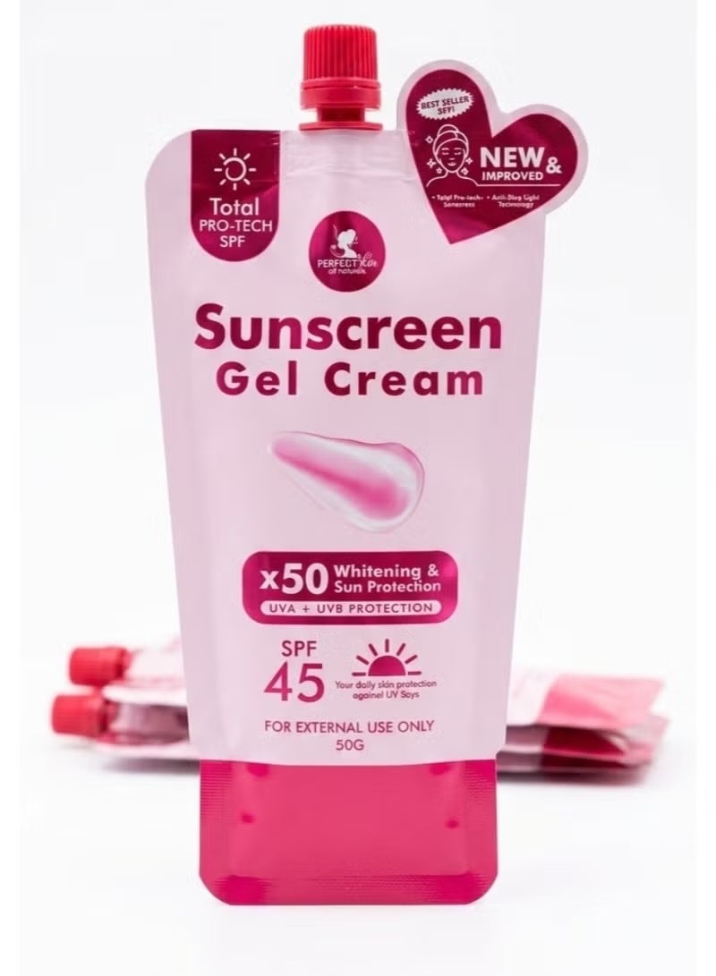 PerfectSkin Sunscreen Gel Cream 50grams