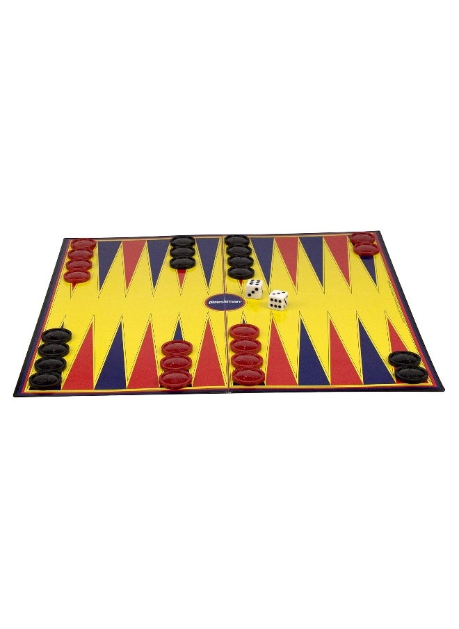 Goliath Pressman Backgammon The Classic Game of Chance and Skill That Has Been Fascinating Gamesters for Over 3000 Years 5  - Image 1
