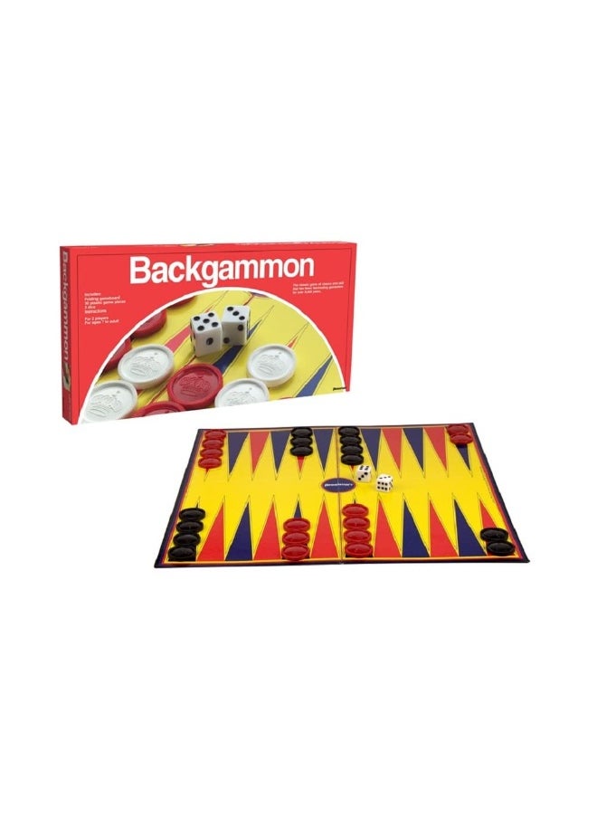 Goliath Pressman Backgammon The Classic Game of Chance and Skill That Has Been Fascinating Gamesters for Over 3000 Years 5  - Image 3