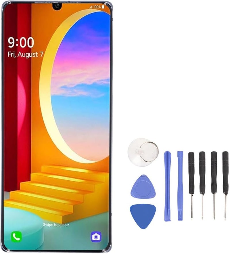 Grey LCD Touch Screen Digitizer Assembly Multitouch for Velvet 5G G9 6 8 Inch - Image 4