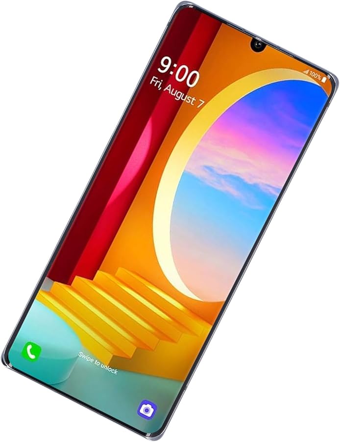 Grey LCD Touch Screen Digitizer Assembly Multitouch for Velvet 5G G9 6 8 Inch - Image 3