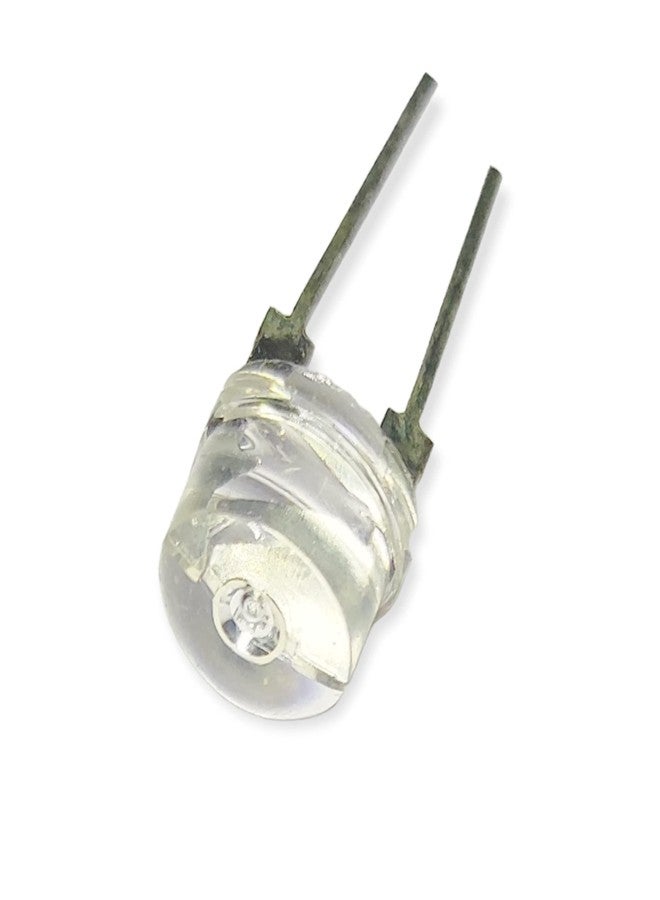 UNIVERSAL HUB 8MM WHITE CLEAR 1w LED LIGHT HIGH BRIGHTNESS 10PCS - Image 4