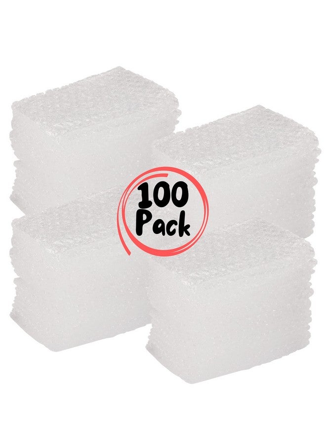 Mr. Pen Bubble Cushion Wrap Pouches 100 Pack 4X6 Inches Bubble Pouches Bubble Out Wrap Bags Bubble Bags Bubble Bags For Shipping Bubble Bags For Packing Bubble Sleeves  - Image 2