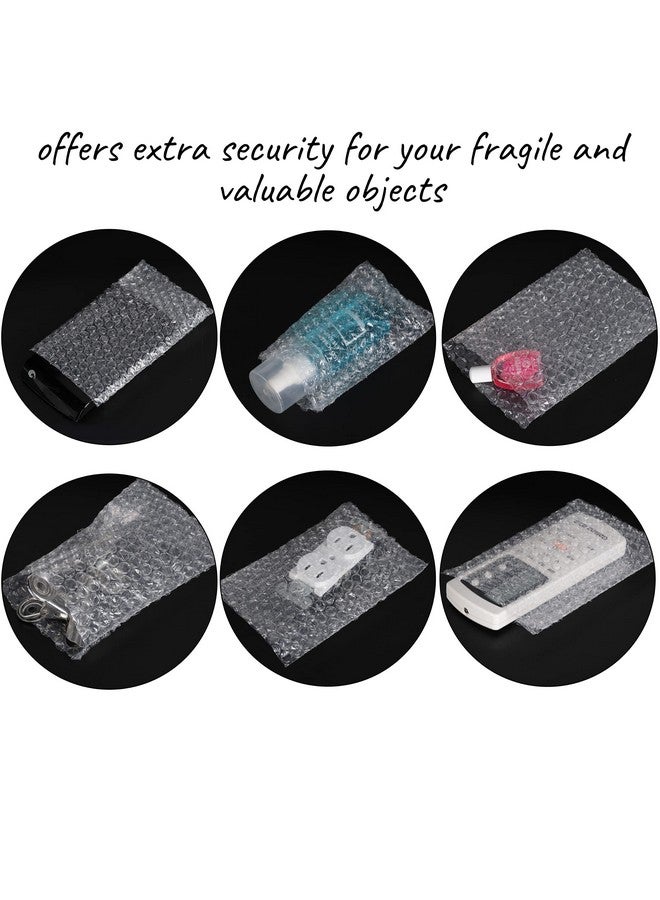 Mr. Pen Bubble Cushion Wrap Pouches 100 Pack 4X6 Inches Bubble Pouches Bubble Out Wrap Bags Bubble Bags Bubble Bags For Shipping Bubble Bags For Packing Bubble Sleeves  - Image 5