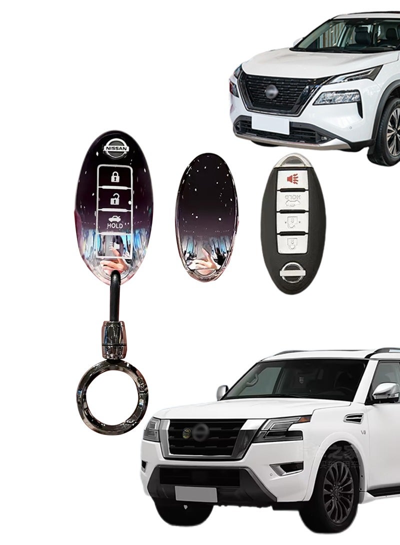 Car key protector, Nissan car key protector, high-end, fashionable, perfect package car keys, completely protect car keys, wear-resistant. - Image 1
