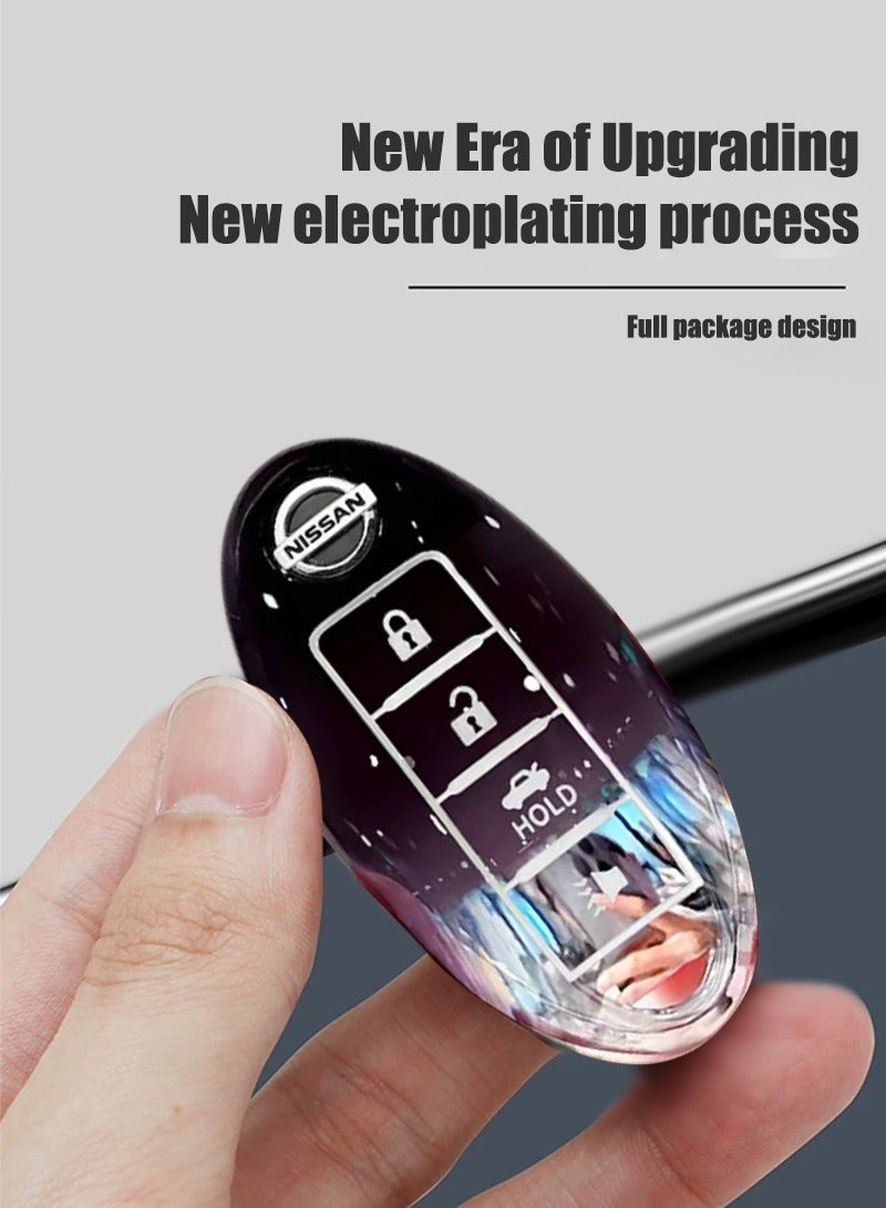Car key protector, Nissan car key protector, high-end, fashionable, perfect package car keys, completely protect car keys, wear-resistant. - Image 3