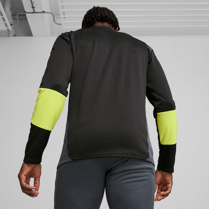 بوما بلوزة كرة قدم للشباب KING Pro Quarter-zip - Image 5