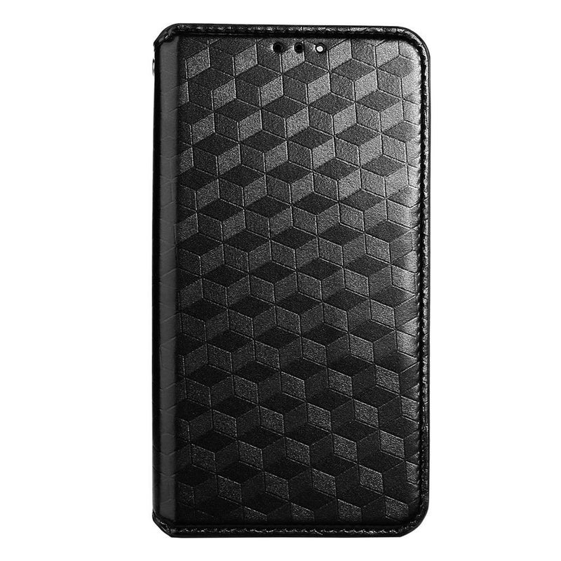 MS TPU Protective Case for Redmi Note 13 Pro with Card Holder and Drop Protection plus Shockproof plus Kickstand plus Strong Magnetic in Black - Image 1