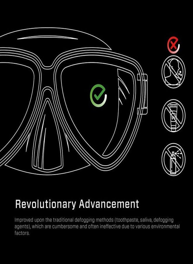 #270Pro - Pure Anti-Fog Film for TUSA Diving Masks | for Scuba Diving, Snorkeling, Freediving - Image 5