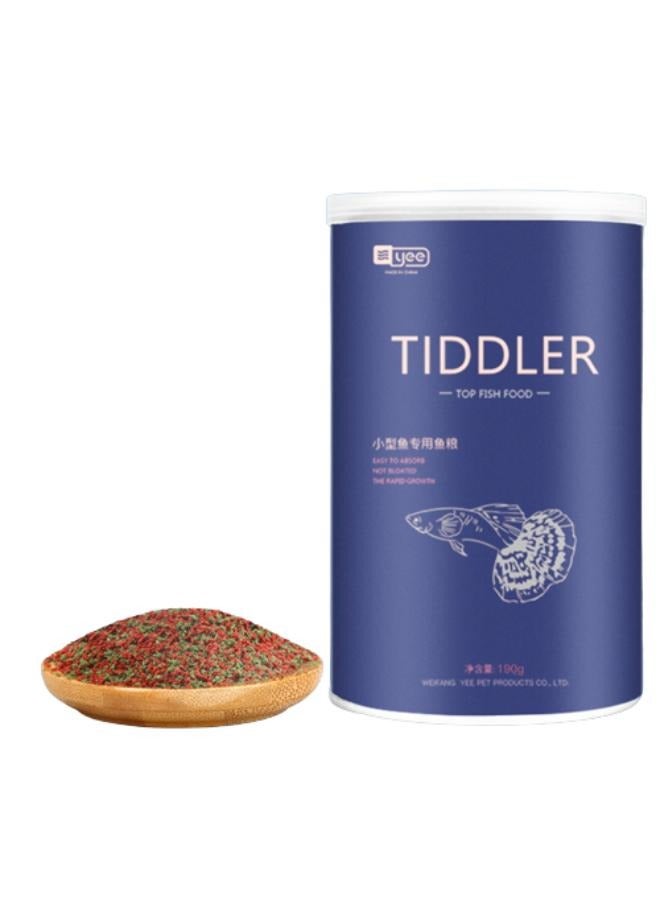 YEE Tiddler Fish Food 80g for Rapid Growth 0.2mm